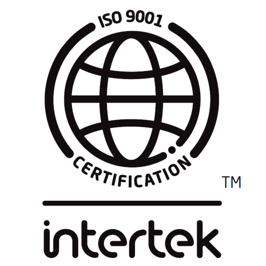 logo iso 9001 intertek